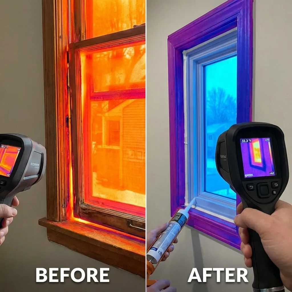 Air Sealing Reducing Load