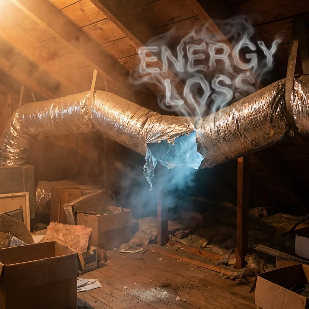 Duct Leakage and Location