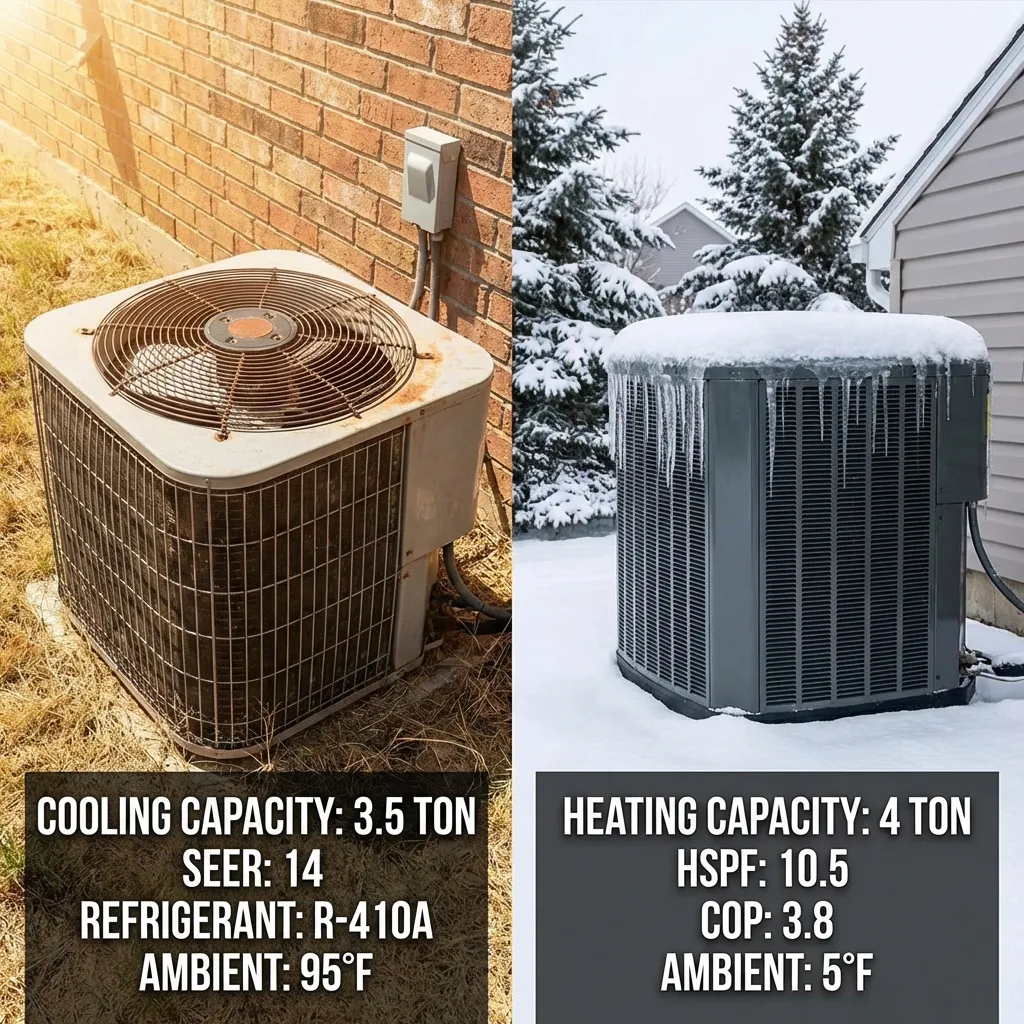 Manual J for Heat Pump vs AC