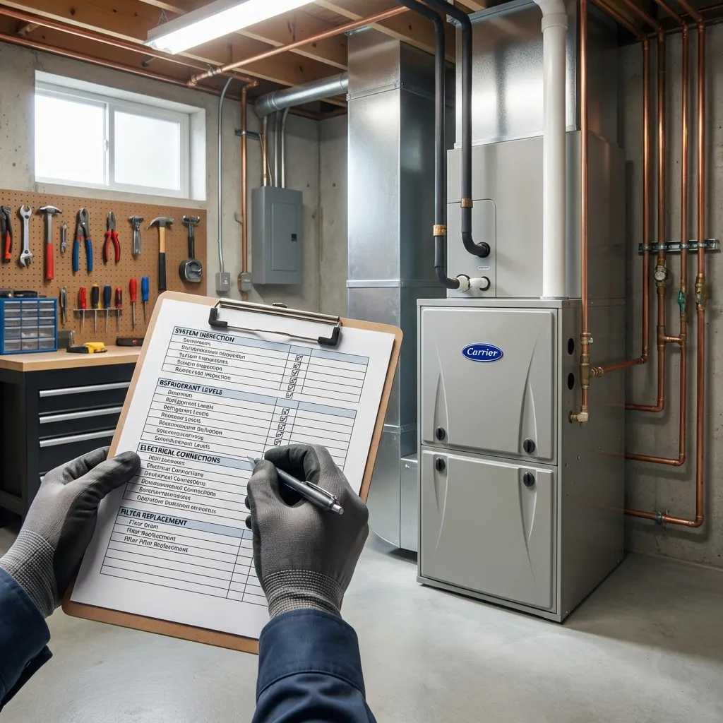HVAC Replacement Checklist