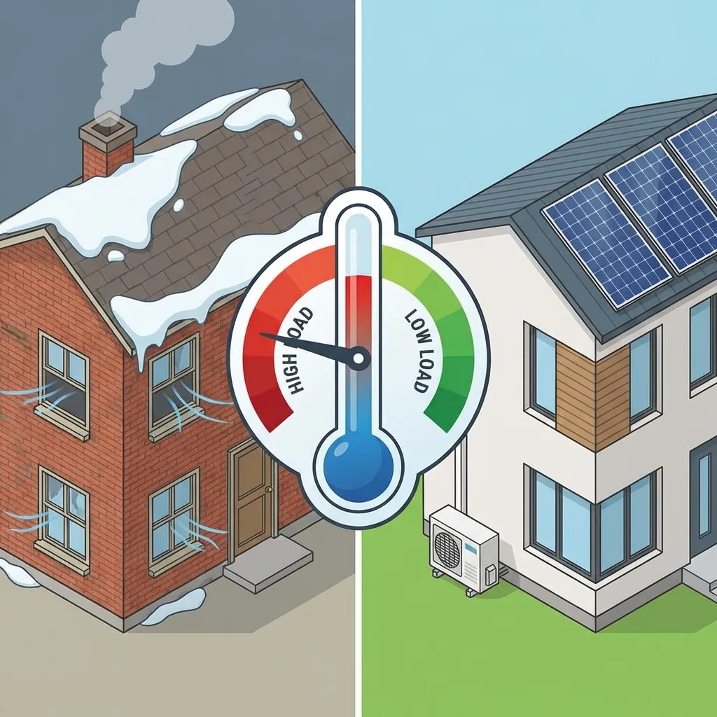 Old Home vs New Construction HVAC