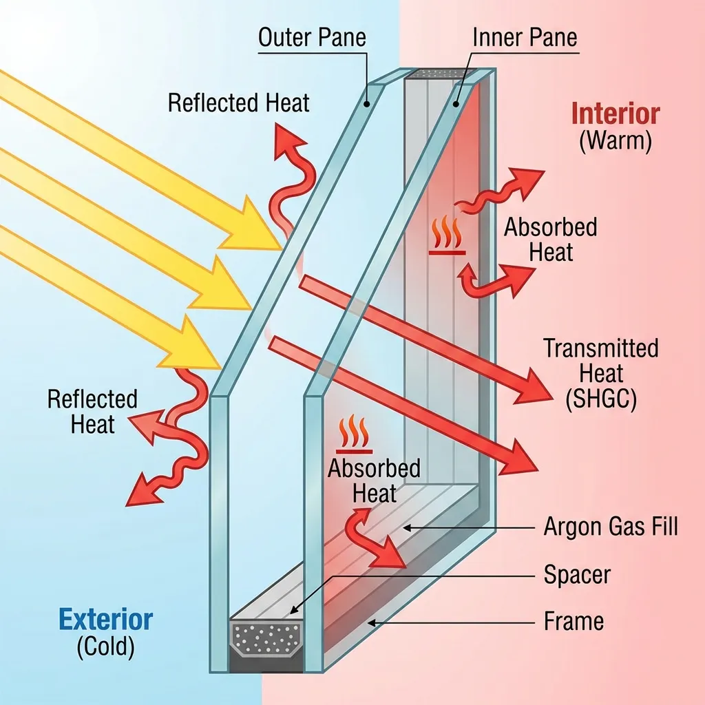 How Windows Affect HVAC Load
